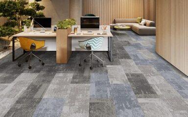 Carpets - Arctic bb 50x50 cm - BUR-ARCTIC50 - 34505 Blue Water