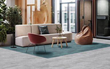 Carpets - Arctic bb 50x50 cm - BUR-ARCTIC50 - 34510 Seal Grey