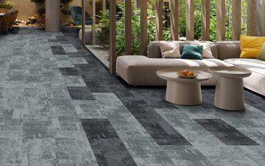 Carpets - Arctic bb 50x50 cm - BUR-ARCTIC50 - 34510 Seal Grey