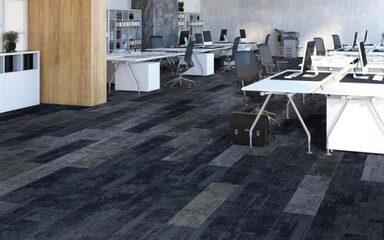 Carpets - Arctic bb 50x50 cm - BUR-ARCTIC50 - 34501 Polar Black