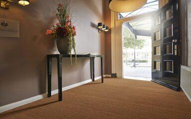 Cleaning mats - Coir mat 90x150 cm natural - with rubber edges - E-RIN-DRTP17NAT915N - přírodní - s náběhovou gumou