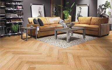 Vinyl - Herringbone  XL 2,5-0.55 mm 610x102 mm - PROJFL-HERRBNXL