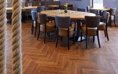 Vinyl - Herringbone  XL 2,5-0.55 mm 610x102 mm - PROJFL-HERRBNXL