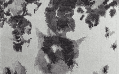 Carpets - FdS Band 0 Botanical Silk (T) - FERR-BOTSILKT - T77 Dark Grey