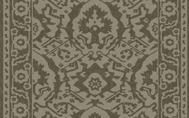 Carpets - FdS Band 0 Botanical Silk Contract (TT) - FERR-BOTSILKTT - TT28 Black