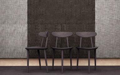 Woven vinyl - Ethereal Wall pp 0,59 mm 100 - VE-ETHEWALL - Nude