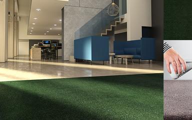 Rohože - Moss pr 135 200 - RIN-MOSSPR - MO11 Limestone Grey