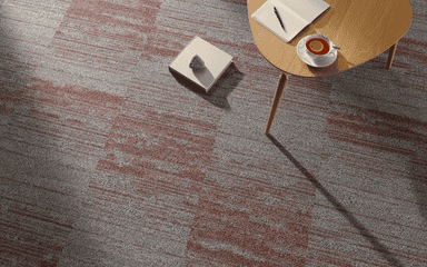 Koberce - Kindred Illusion Tile tw sd 50x50 cm - SHA-ILLUSIONTW - Greige-Apricot 48675