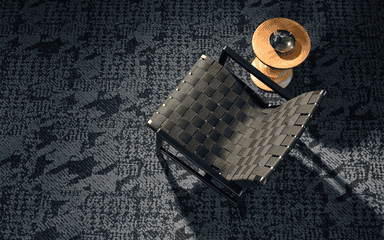 Carpets - Suited Houndstooth tw sd 50x100 cm - SHA-HOUNDTW - Angora 79596