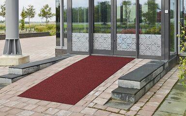 Cleaning mats - Collect Outdoor pvc 200 - RIN-COLLECT - 014 Brown