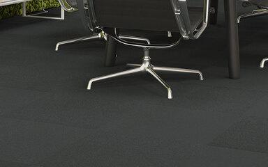 Carpets - Nordic TEXtiles ZigZag 50x50 cm - FLE-NORDZZ50 - T394340 Charcoal Grey