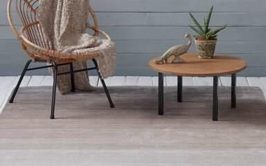 Carpets - Shadow 200x300 cm 75% Viscose 25% Wool - ITC-SHAD200300 - 5309 Blue