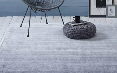 Carpets - Shadow 200x300 cm 75% Viscose 25% Wool - ITC-SHAD200300 - 5309 Blue