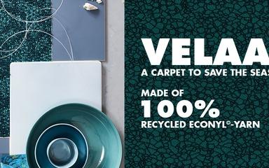 Carpets - Velaa 700 Econyl sd cab 400 - OBJC-VELAA - 0701