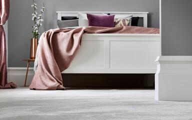 Carpets - Silken Velvet - Debonair 11 mm ab 100 366 400 457 500 - WEST-SVDEBON - Goldcrest