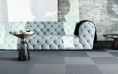 Carpets - Web Uni 400 Acoustic 50x50 cm - OBJC-WEBUNI50 - 0421 Onyx