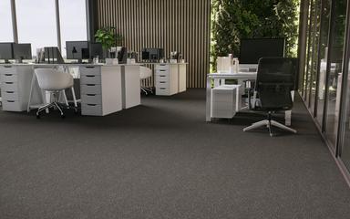 Carpets - Penta Stripe sd EcoTiles flt 50x50 cm - FLE-PENTAETL50 - T327901 Forest Floor