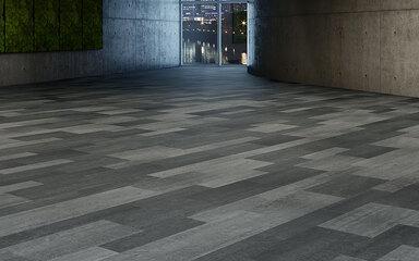 Carpets - Art Weave TEXtiles Broad Lines 100 100x100 cm - FLE-ARTWVBL100 - T800009150
