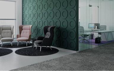 Carpets - Aarhus Freestile 700 Acoustic 50x50 cm - OBJC-FRSTL50AAR - 0603