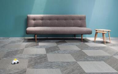 Woven vinyl floors - Fitnice Chroma 75x25 cm vnl 3,35 mm-ll - VE-CHROMA75-25LL - Jungle
