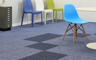 Carpets - Infinity spd bb 50x50 cm - BUR-INFINITY50 - 34711 Bronze Brown