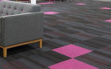 Carpets - Hadron sd acc 50x50 cm - BUR-HADRON50 - 21601 Titanium