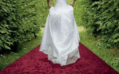 Eventový textil - Picadilly - 38677 - Rosso
