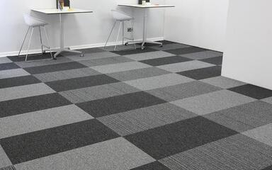 Carpets - Go To sd acc 50x50 cm - BUR-GOTO50 - 21801 Jet Black