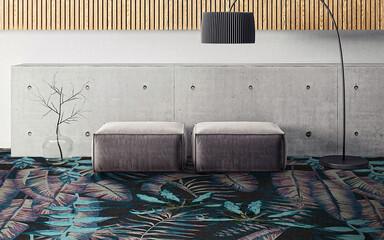 Carpets - FGI Glossy Velours Acoustic Plus 400 - OBJC-FGIGLOSSY - struktura