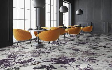 Carpets - FGI Woven Econyl sd Acoustic Plus 50x50 cm - OBJC-FGIWOVN48 - struktura