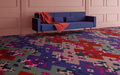 Carpets - FGI Structured Loop Econyl sd Acoustic Plus 400 - OBJC-FGISTRLOOP - Shari 0101
