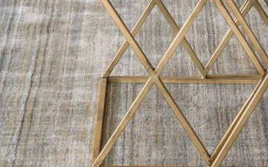 Carpets - Palermo 240x340 cm 60% Viscose 40% Wool - ITC-PALE240340 - Castle Grey