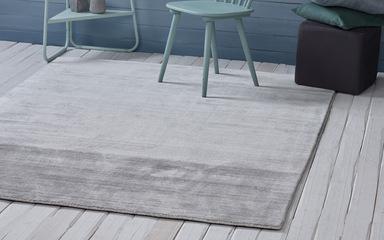 Carpets - Shadow 170x230 cm 75% Viscose 25% Wool - ITC-SHAD170230 - 5311 Ivory