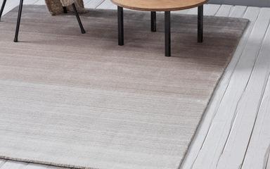 Carpets - Shadow 240x340 cm 75% Viscose 25% Wool  - ITC-SHAD240340 - 5351 Beige