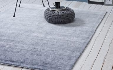 Carpets - Shadow 240x340 cm 75% Viscose 25% Wool  - ITC-SHAD240340 - 5309 Blue