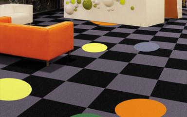 Carpets - Goth-223 pvc 50x50cm - VOX-GOTH223 - 01
