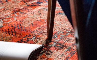 Carpets - Antiquarian Hadschlu ltx 140x200 cm - LDP-ANTIQHDS140 - 8719 7-8-2 Red Brick