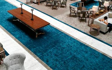 Design carpets - Lines 170x230 cm 100% Lyocell ltx - ITC-CELYOLNS170230 - 155