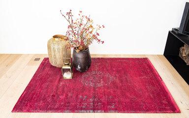 Carpets - Fading World Medallion ltx 140x200 cm - LDP-FDNMED140 - 8255 Grey Turquosie