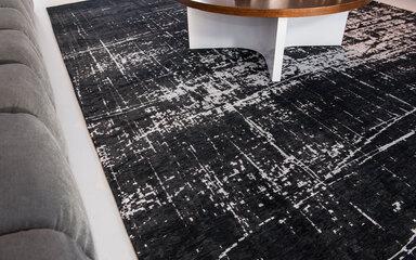 Carpets - Mad Men Griff ltx 140x200 cm - LDP-MADMGR140 - 8421 Bronx Azurite