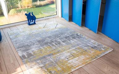 Carpets - Atlantic Streaks ltx 140x200 cm - LDP-ATLNST140 - 8715 Sea Bright Sunny