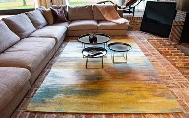 Carpets - Atlantic Monetti ltx 140x200 cm - LDP-ATLNMON140 - 9117 Hydrangea Mix