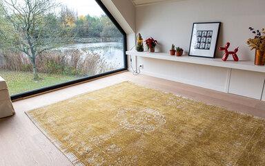 Carpets - Fading World Medallion ltx 200x280 cm - LDP-FDNMED200 - 8260 Scarlet