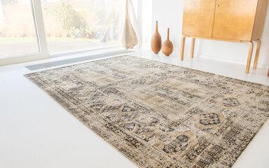 Carpets - Antiquarian Hadschlu ltx 200x280 cm - LDP-ANTIQHDS200 - 8720 Agha Old Gold