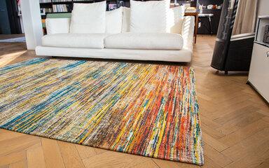 Carpets - Sari Sari ltx 230x330 cm - LDP-SARI230 - 8873 Blue Yellow Mix
