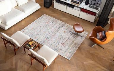 Carpets - Antiquarian Ushak ltx 290x390 cm - LDP-ANTIQUSH290 - 8894 Turkish Delight