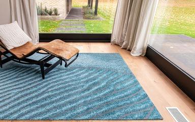 Carpets - Waves Shores ltx 230x330 cm - LDP-WVSSHO230 - 9132 Blue Nile