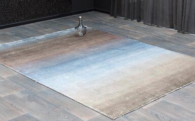 Woven carpets - Velvet 170x230 cm 100% Banana Silk - ITC-VELV170230 - Earth Grey