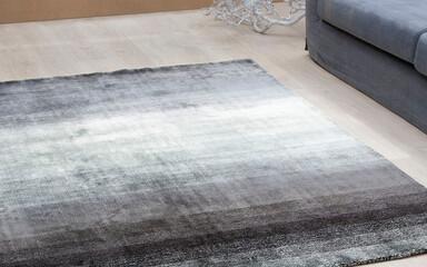 Carpets - Velvet 240x340 cm 100% Banana Silk  - ITC-VELV240340 - Ash