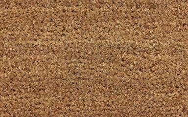 Cleaning mats - Kokosová rohož 40x60 cm přírodní - bez úpravy okrajů - E-RIN-DRTP17NAT46 - přírodní - bez úpravy okrajů